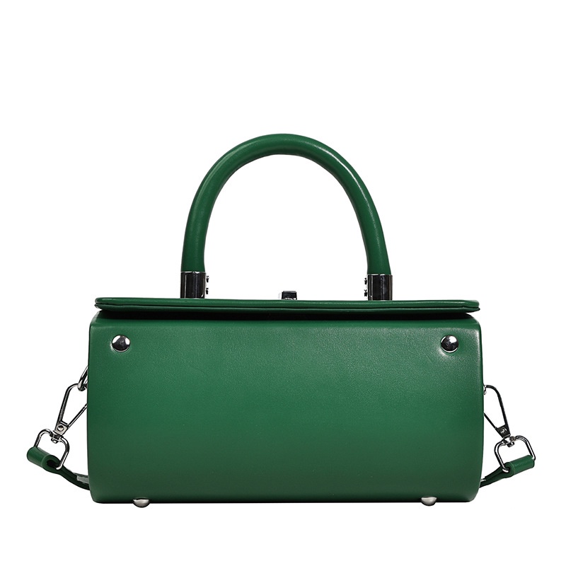 IELGY Túi Xách Hình Trụ Dễ Phối Đồ Thời Trang Cho Nữ