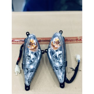 Cặp đèn xi nhan trước ex135 4 số chuẩn zin yamaha chính hãng