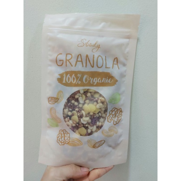 Granola - Ngũ cốc Ăn Kiêng 100g