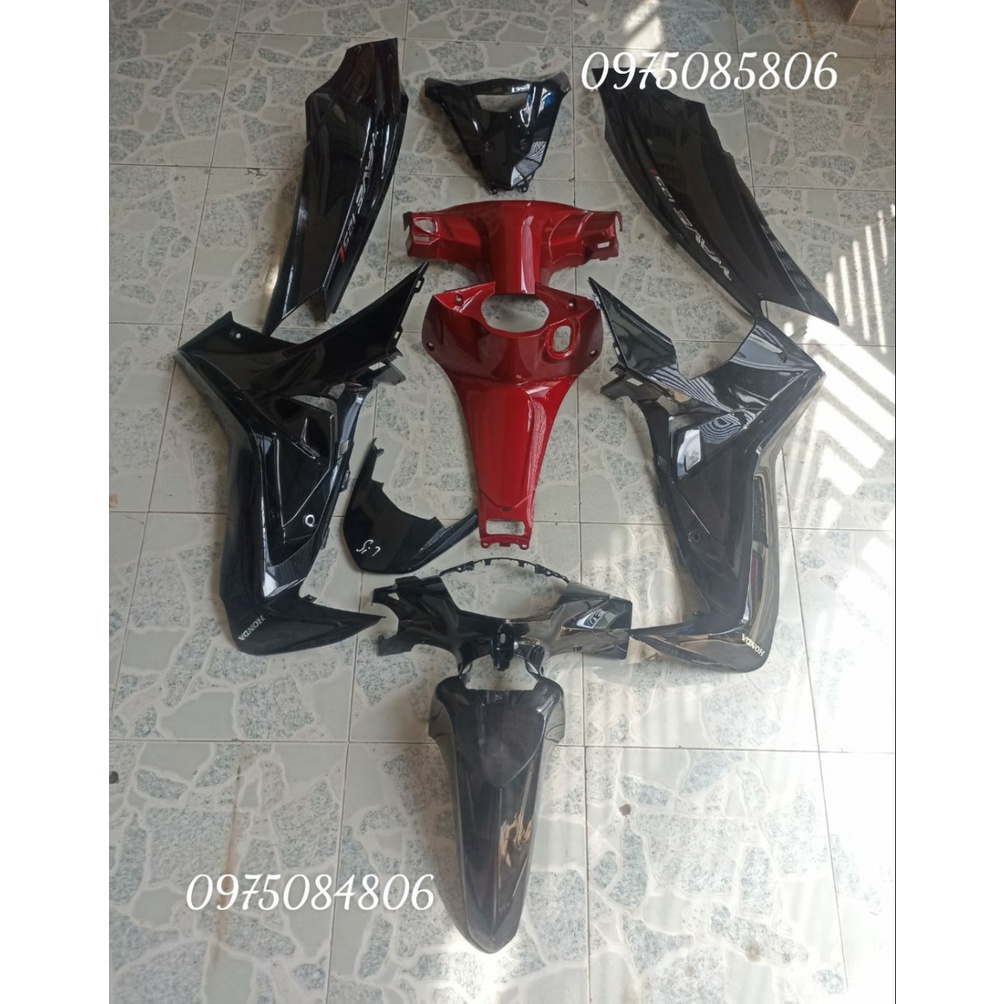 Dàn áo Future led 125 luôn tem tháo xe