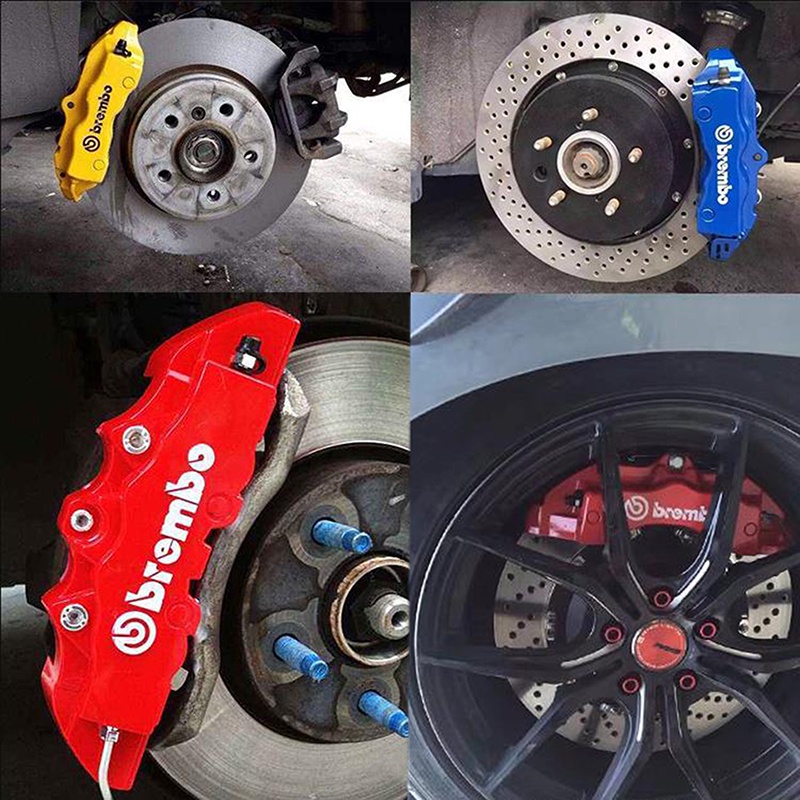 Set 6 Sticker Chữ Voor Brembo Belettering Voertuig Dán Trang Trí Xe Hơi
