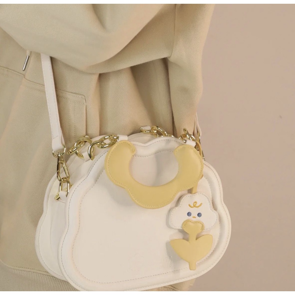 Túi Xách Và Đeo Vai Thời Trang Hàn Quốc Cho Nữ Đi Làm, Sinh Viên - Kích Thước 23 x 19 x 6CM