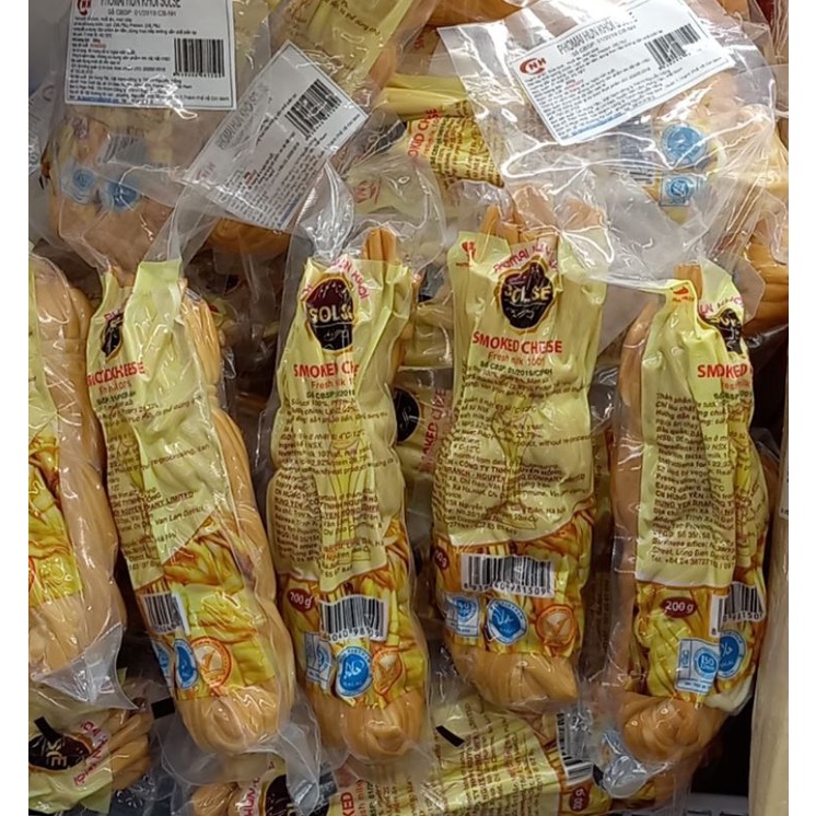 Phomai hun khói 200g solse