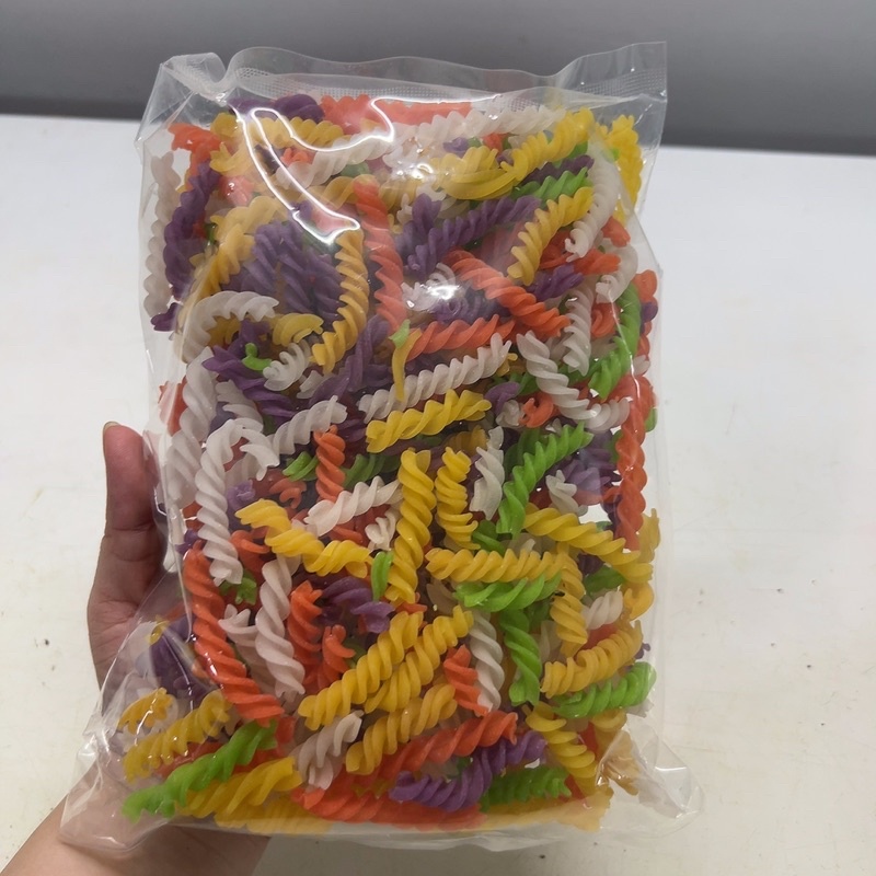 NUI XOẮN RAU CỦ Bịch 500gr