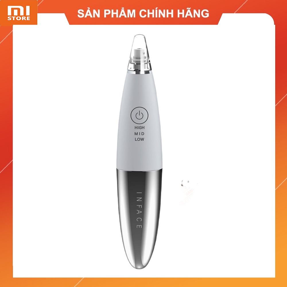 Máy hút mụn đầu đen Xiaomi INFACE MS7000 cao cấp hút sạch bã nhờn - Chính hãng