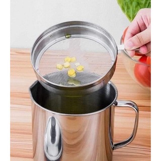 Ca lọc dầu ăn inox 304