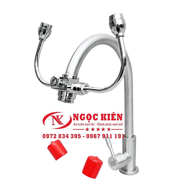 Vòi rửa mắt khẩn cấp phòng thí nghiệm