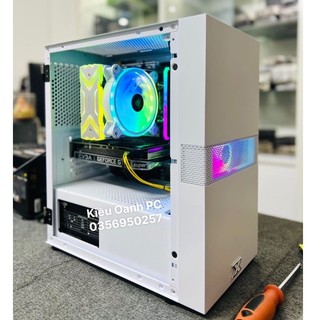 Vỏ máy tính (Vỏ case) 2 mặt kính - Vỏ case gameming start GA