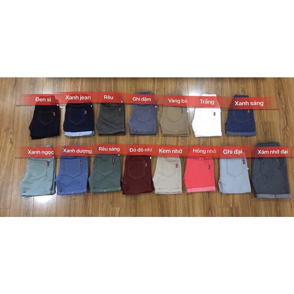 Quần Đùi Giả Jean Cho Bé Chỉ 29K/cái