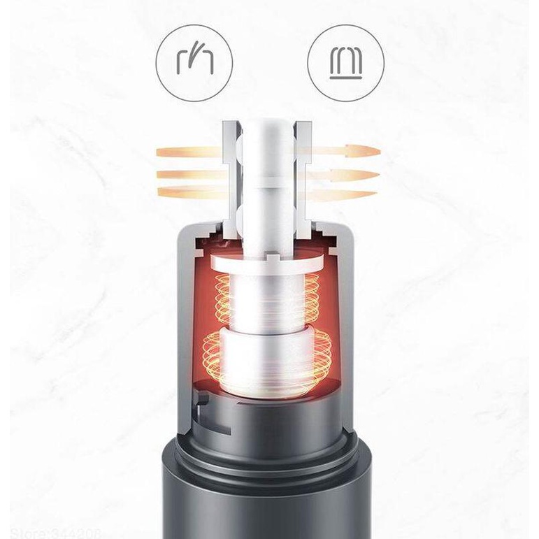 Máy cắt tỉa lông mũi Xiaomi Showsee C1-BK động cơ cao cấp, dễ dàng vệ sinh, sử dung 1 viên pin AAA
