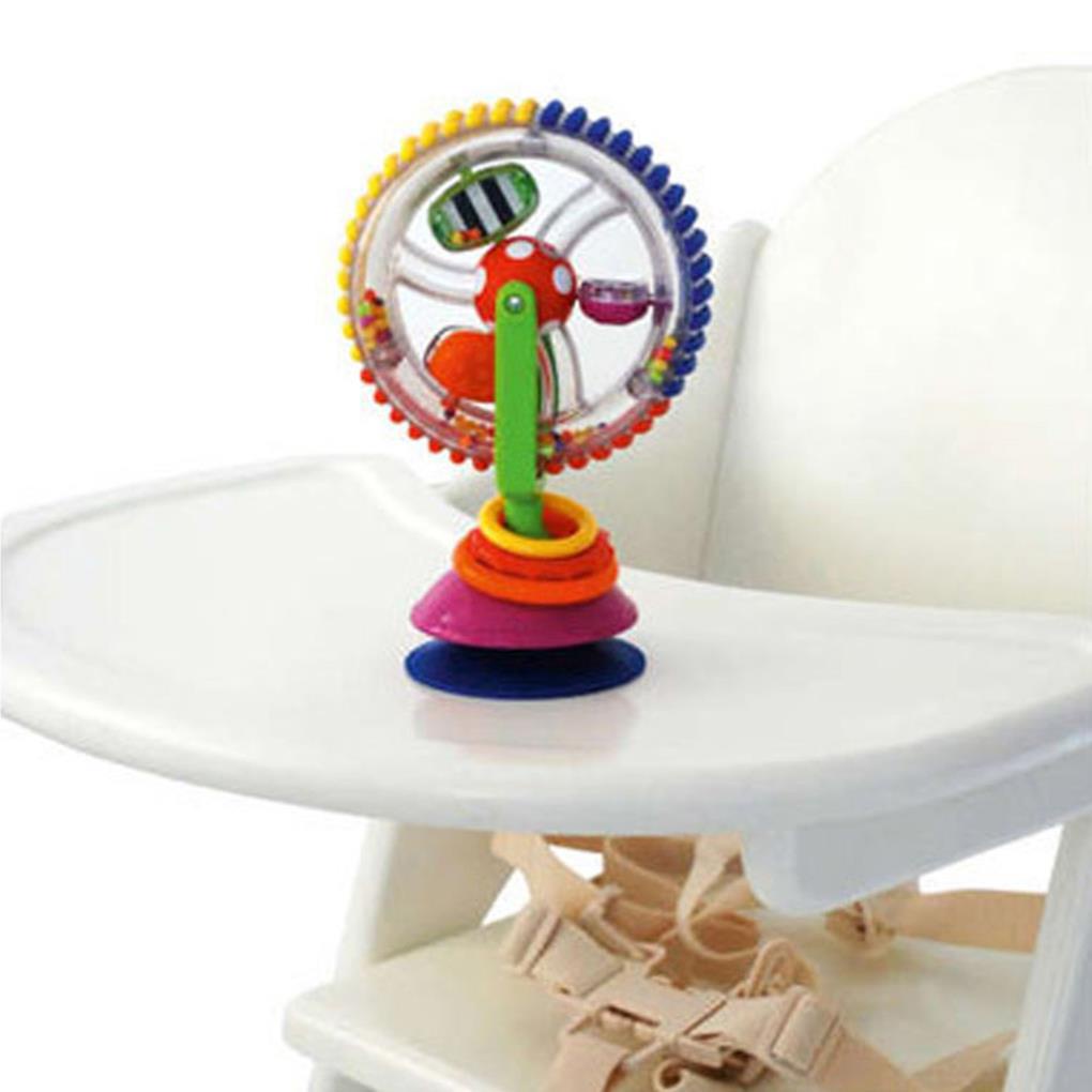 Đồ Chơi Bánh Xe Nhiều Màu Sắc Giáo Dục Sớm Cho Bé