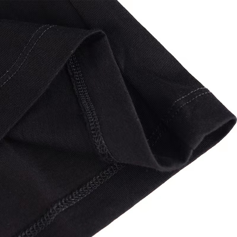 Áo Thun Off White Tay Ngắn Cổ Tròn In Hình Tranh Sơn Dầu Thời Trang Cá Tính Cho Nam Nữ