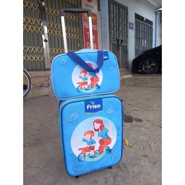 Vali Kéo Cho Bé - Thương hiệu SAKOS - Hàng KM Vinamilk