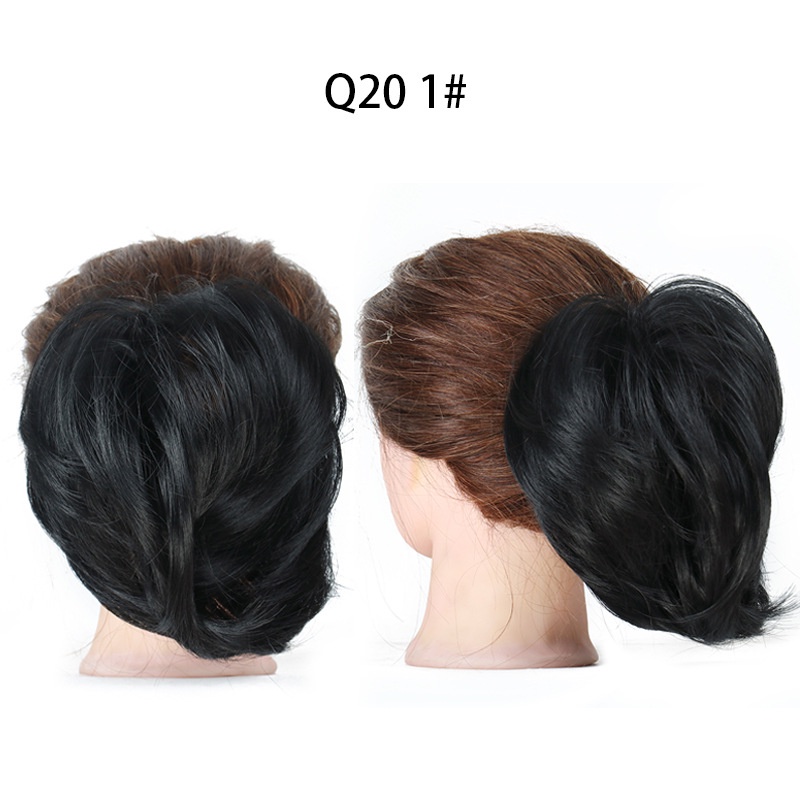 Tóc Giả Ngắn Thẳng Tự Nhiên Nhiều Màu Sắc Dành Cho Cô Dâu