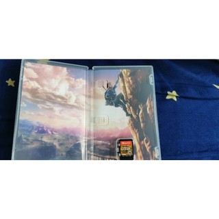 thẻ game switch Zelda