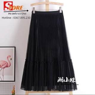 Chân Váy Ngọc Cao Cấp Mặc Được 2 Mặt, Dài 80cm,Dưới 65kg ,storepkchatluong