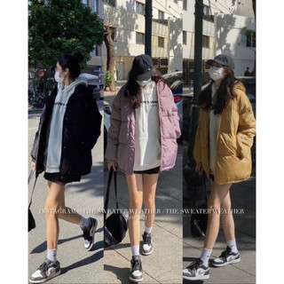 Áo phao béo có mũ chất dày dặn hàng QC