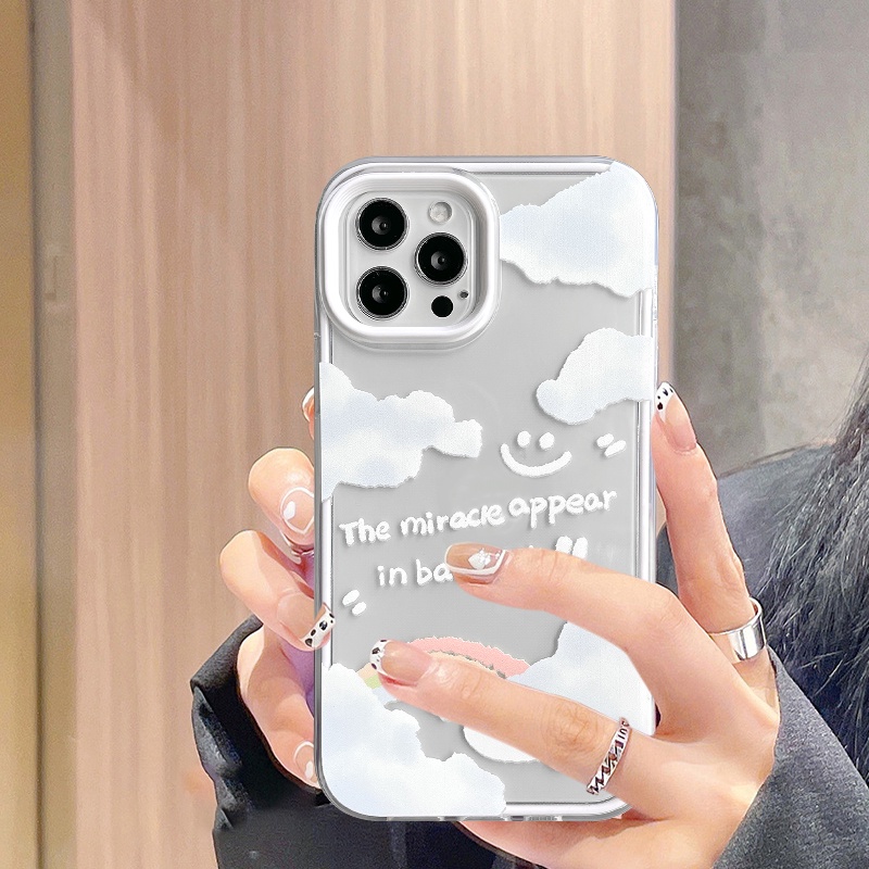 Ốp Điện Thoại Tpu Mềm Trong Suốt Chống Sốc 3 Trong 1 Cho IPhone 11 13 12 Pro Max XR XS Max X 7 8 Plus SE 2020