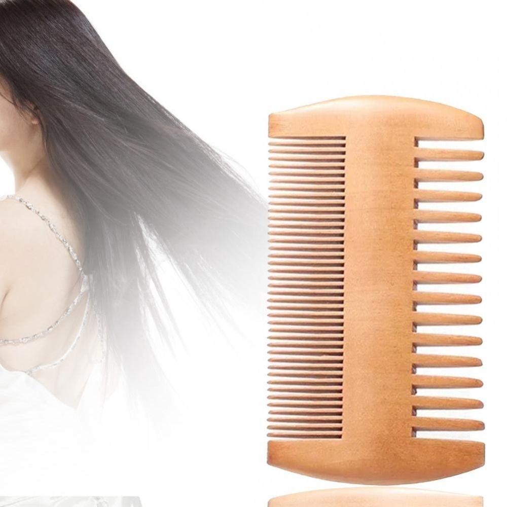 OCEANMAP Lược Chải Râu Hai Mặt Chống Tĩnh Điện Thời Trang Cho Nam Nữ
