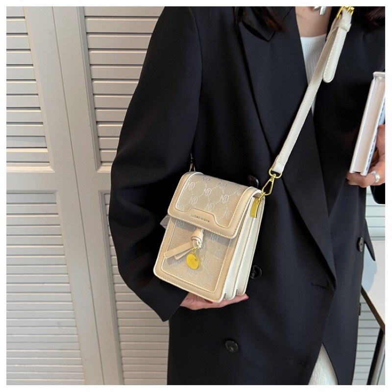 Túi Đựng Điện Thoại Mini Dáng Vuông Kiểu Pháp Thời Trang 2022 Cho Nữ HOT TREND năm nay
