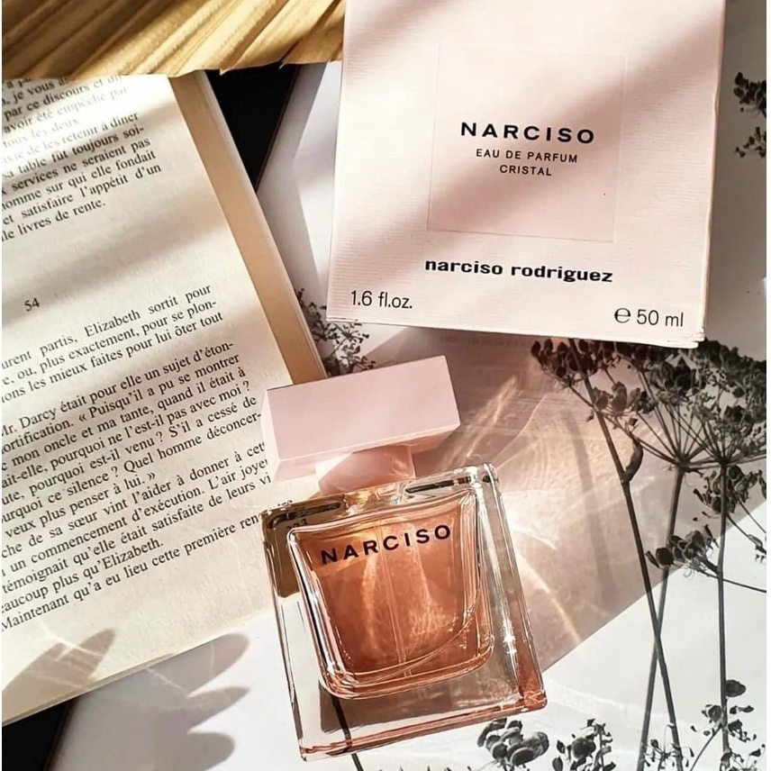 Nước hoa nhẹ nhàng, lôi cuốn Narciso EDP Cristal 2022 5ml/10ml/20ml