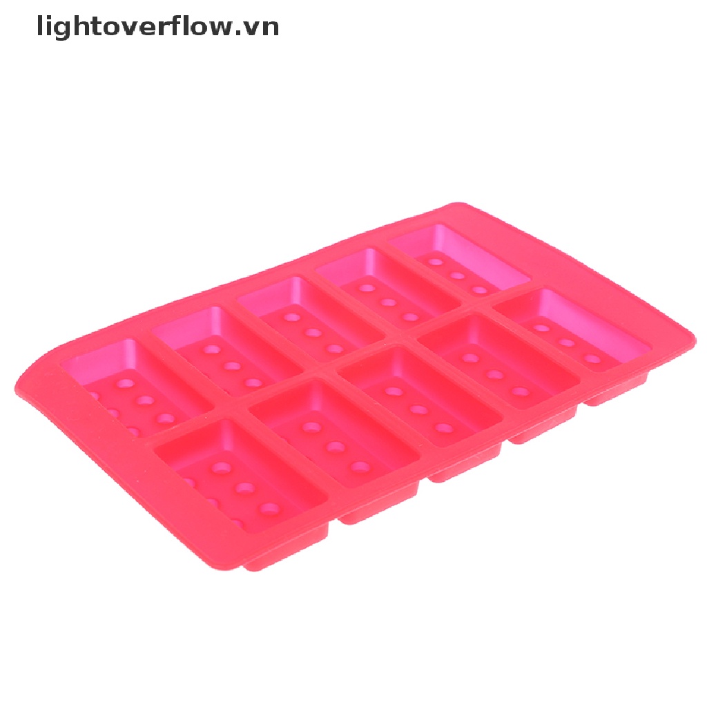 Khuôn Silicon Làm Đá / Xà Phòng / Sô Cô La / Đá Viên Hình Máy 3D