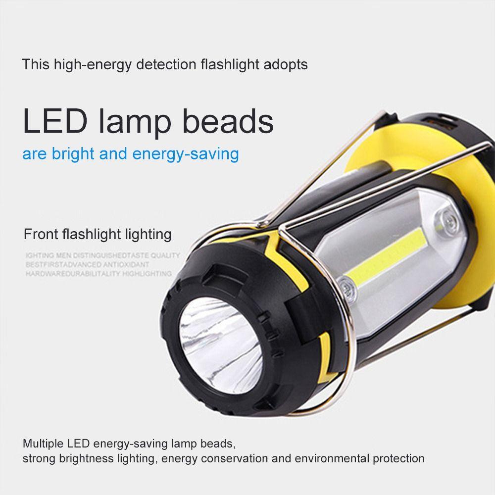 Đèn Led Cắm Trại Ban Đêm Sạc Cổng USB Tiện Dụng