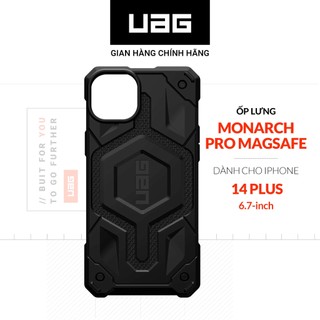 (THANH LÝ) Ốp Lưng UAG MONARCH Pro Magsafe Cho iPhone 14 Plus [6.7 INCH]