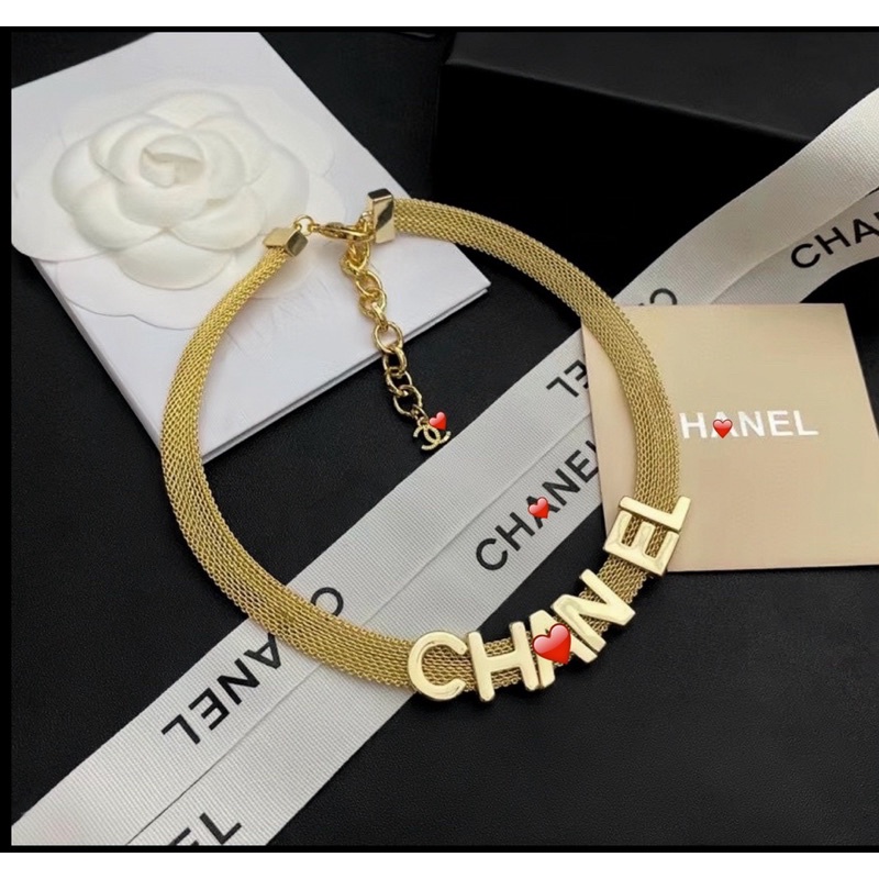 Vòng cổ CN hotgirl , dây chuyền &amp; khuyên tai tròn sang bản vip cao cấp, phụ kiện trang sức hari korea accessories