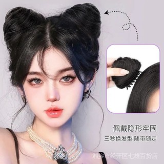 Tóc giả tai mèo dễ thương y2k dành cho nữ