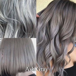 Nhuộm phủ bóng khói lm-011 xám khói ash hàn quốc color care