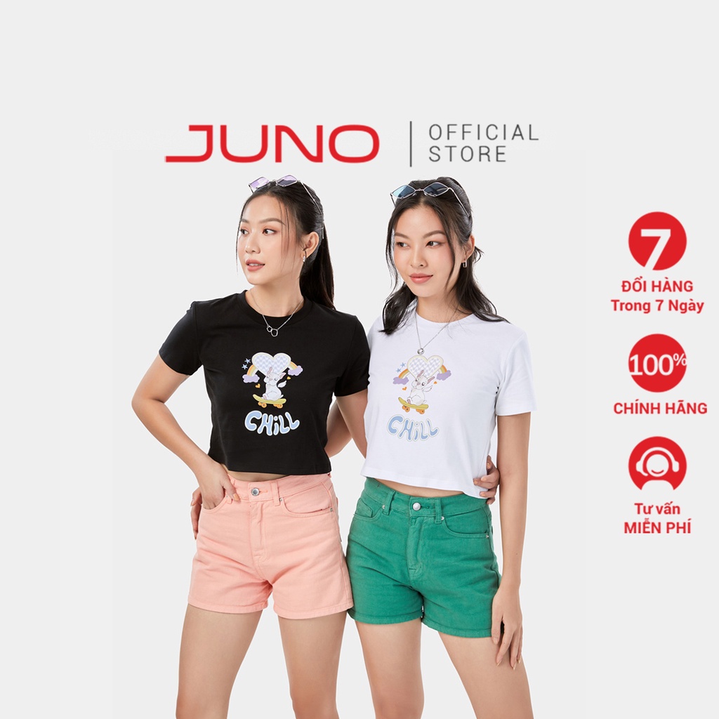 Quần short nữ thời trang JUNO Denim Shorts JNQSH012