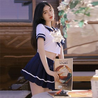 Váy ngủ cosplay học sinh / Set váy ngủ nữ sinh gợi cảm