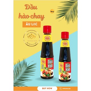 Dầu hào chay, thực phẩm chay Âu Lạc