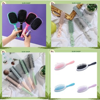 Lược chải tóc massage da đầu, lược chải tóc gỡ rối siêu tốc, lượt xinh đẹp, lượt, dễ thương tiện dụng
