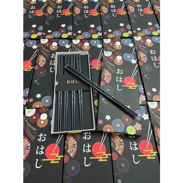 Set đũa nhật Shikisai