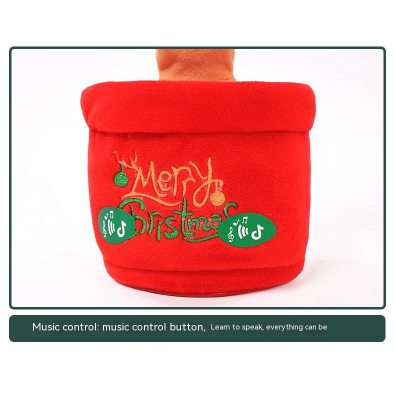 Ông Già Noel Và Cây Xương Rồng Nhảy Múa Có Nhạc
