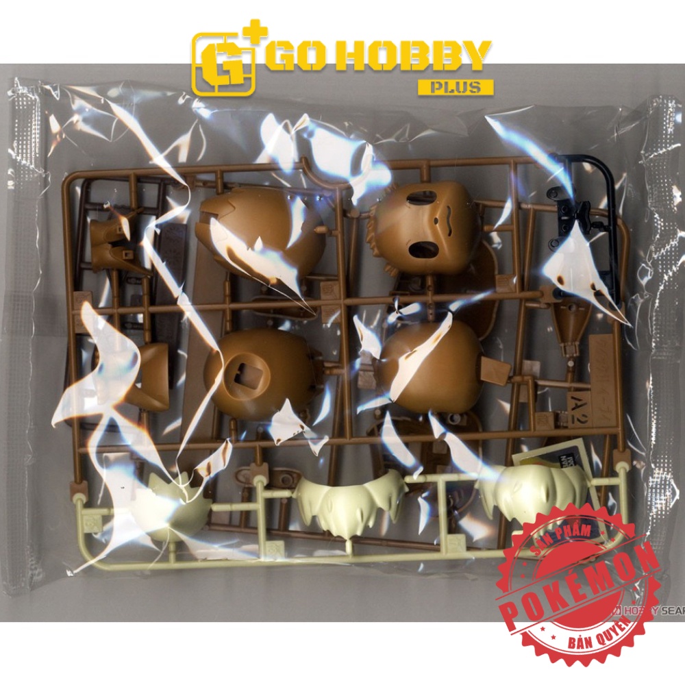 POKEPLA Quick 04 | Eevui | Đồ chơi lắp ráp POKÉMON