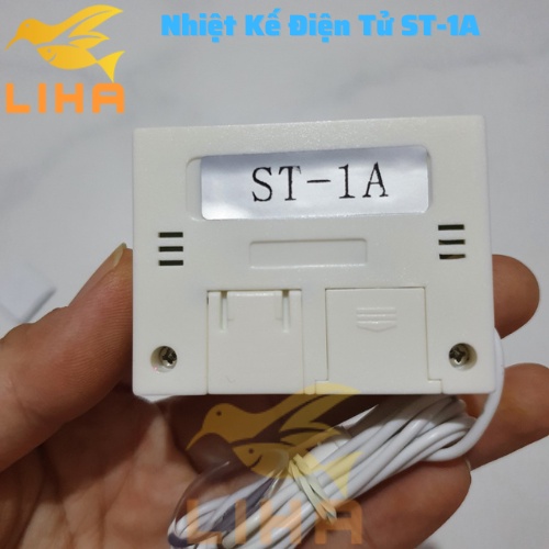 Nhiệt Kế Điện Tử ST-1A - Đồng Hồ Đo Nhiệt Độ Điện Tử Cảm Biến Bể Cá