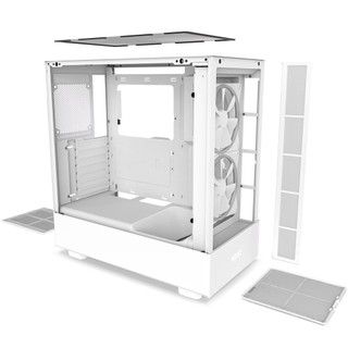 Vỏ Case NZXT H5 Elite Black / White