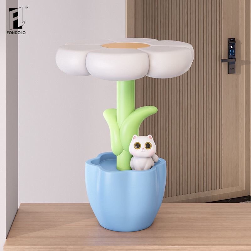 Bàn hoa decor xinh xắn - oder