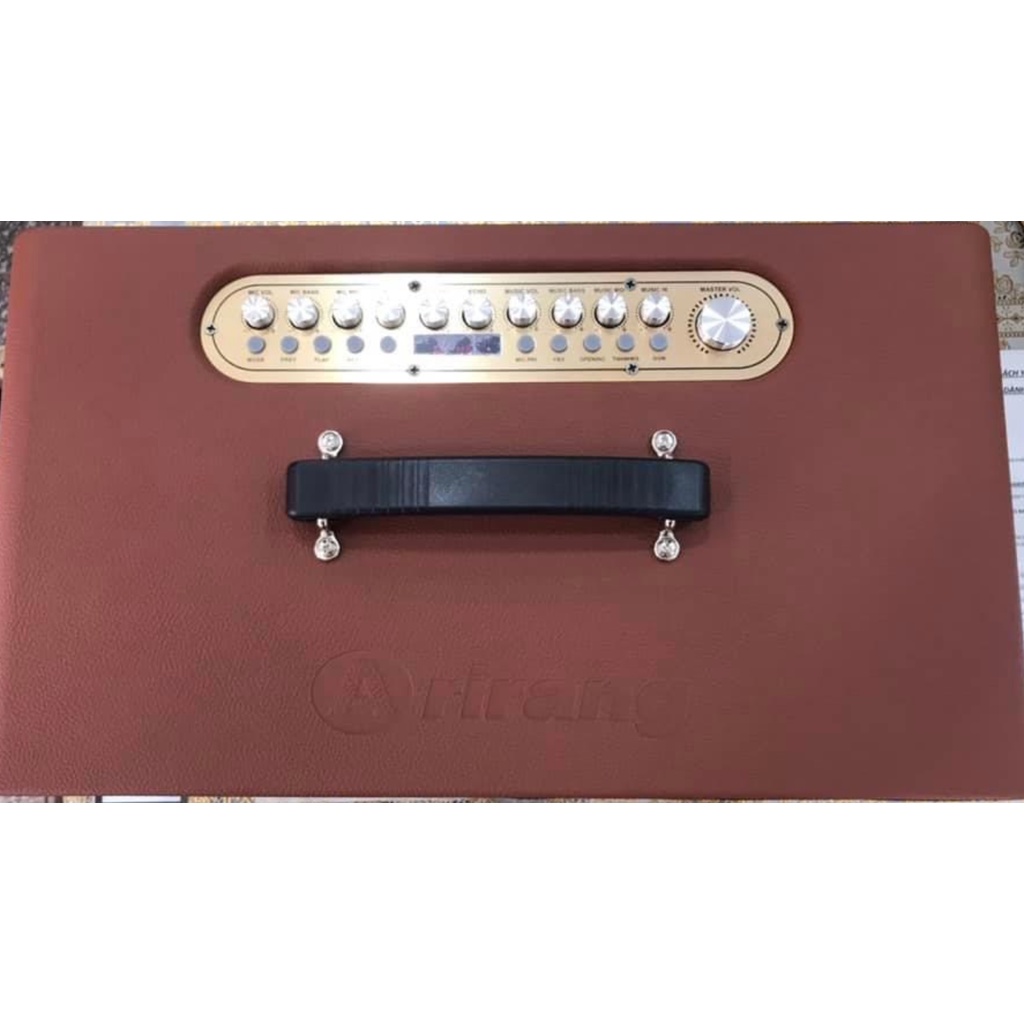 Loa kéo Arirang MB2, Pin 5 giờ, kèm 2 tay micro