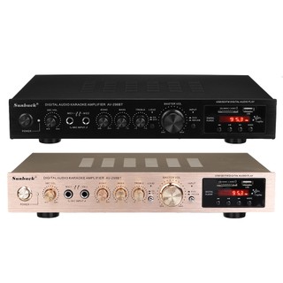 Ampli Mini Bluetooth Sunbuck 298 BT, Amply Karaoke Ampli Mini Bluetooth Hát Karaoke