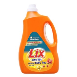 Nước Giặt Lix Hương Nước Hoa Chai 3,6KG
