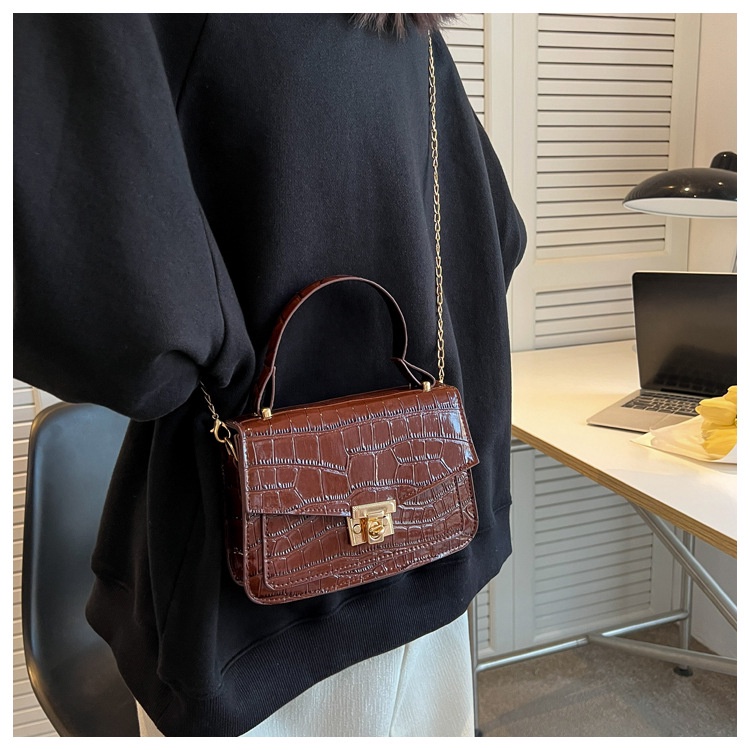 Túi xách nữ đeo chéo đi chơi da Pu cao cấp kẹp nách thời trang nl.Store M11