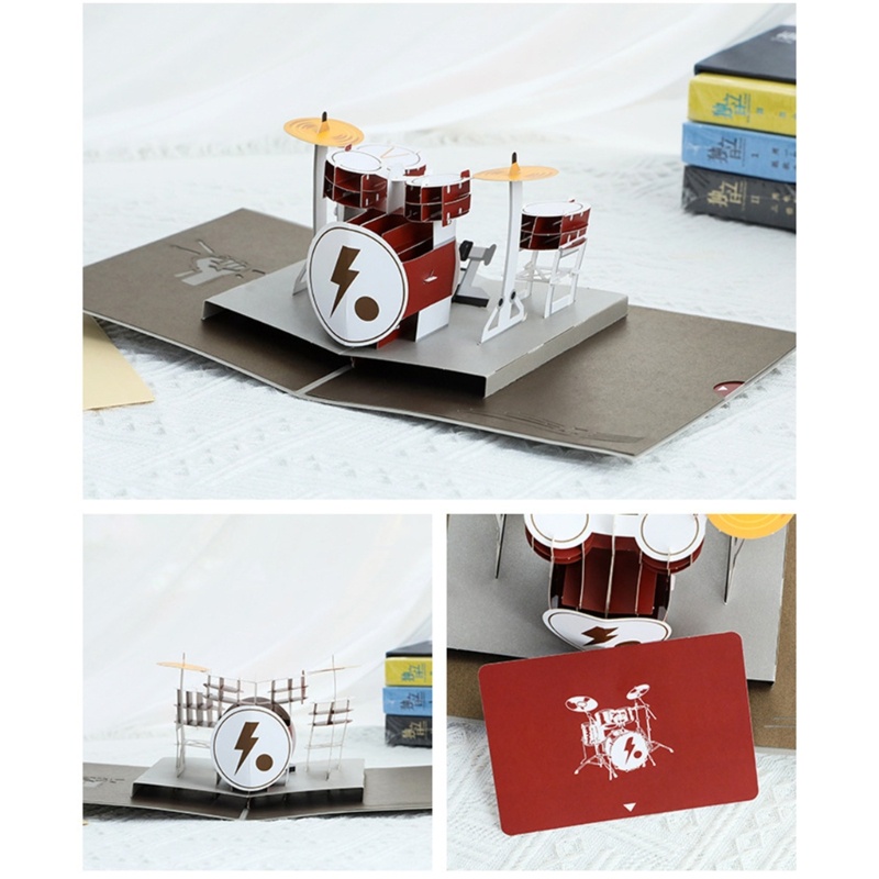 Phong Bì Trống 3D Làm Quà Tặng Kỷ Niệm Ngày Của Mẹ