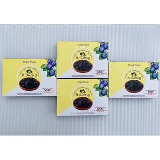 mận bỏ hạt sấy dẻo ít đường (240gr)