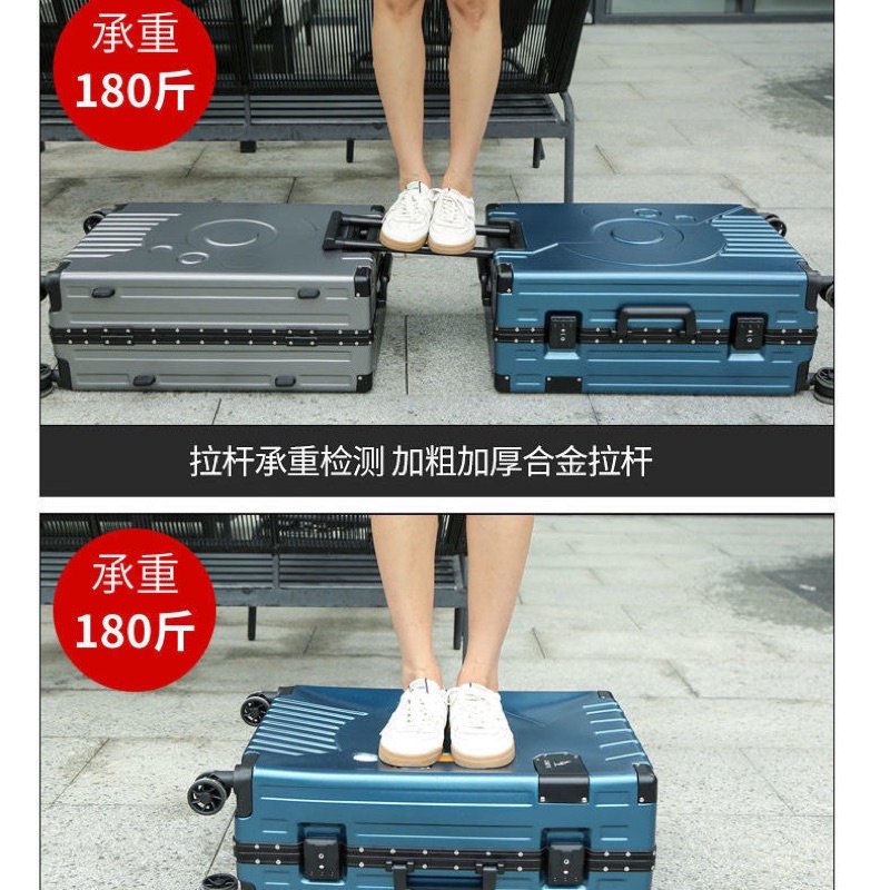 VALI khung nhôm khoá sập mẫu mới 2022