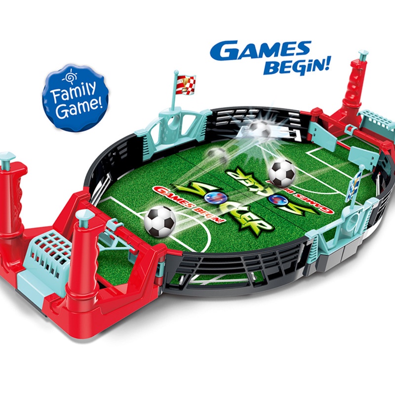 Bộ Bàn Chơi Bóng Đá Mini, - Đồ chơi bắn bóng đá Cho Trẻ Em / Người Lớn