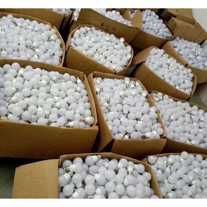 Bóng Led 3W/5W/7W/9W/12W Giá Rẻ Ánh Sáng Vàng/Trắng, Đèn Trang Trí Ngoài Trời Chống Nước